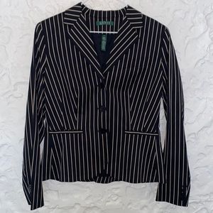 Lauren Ralph Lauren Pinstripe Blazer